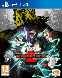 My Hero Ones Justice 2 / PS4 /  Playstation 4 - GD Games