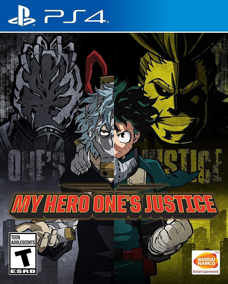 My Hero Ones Justice / PS4 / Playstation 4 - GD Games 