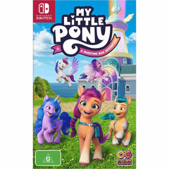 My Little Pony: A Maretime Bay Adventure - Nintendo Switch - GD Games 