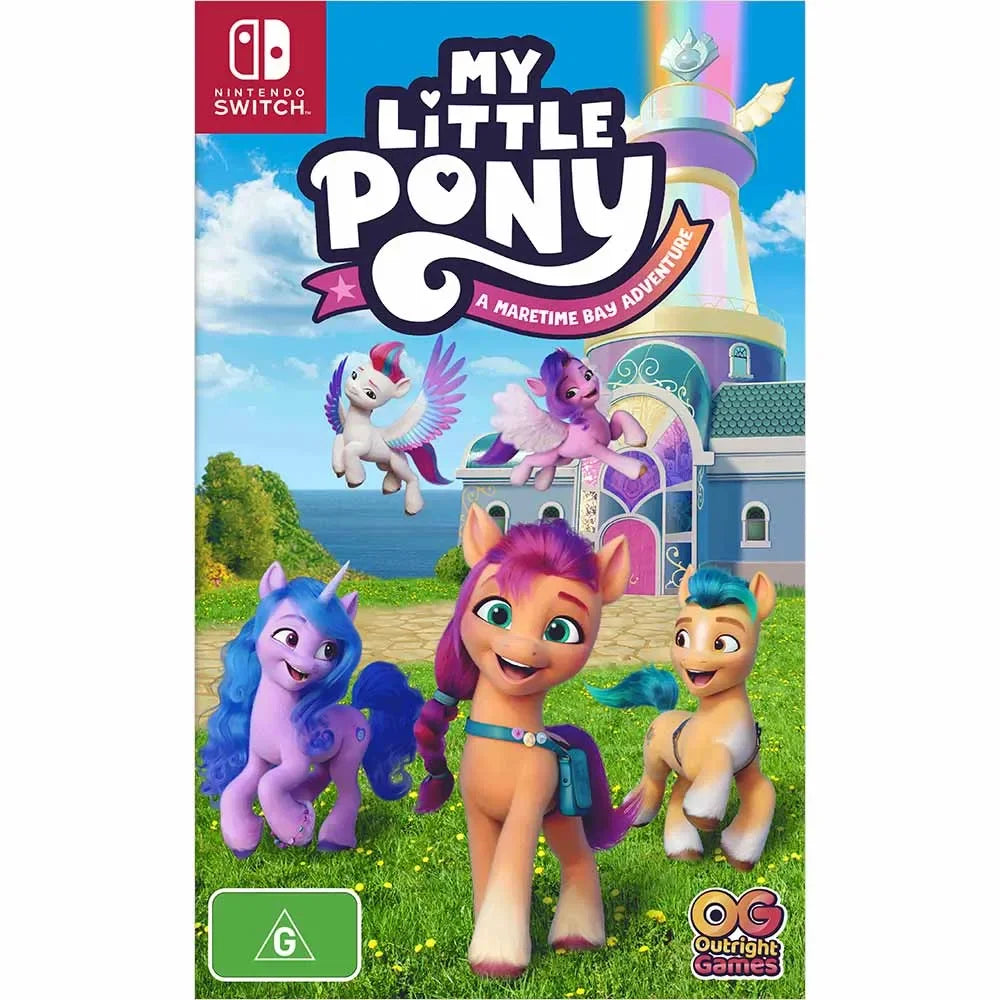 My Little Pony: A Maretime Bay Adventure - Nintendo Switch - GD Games