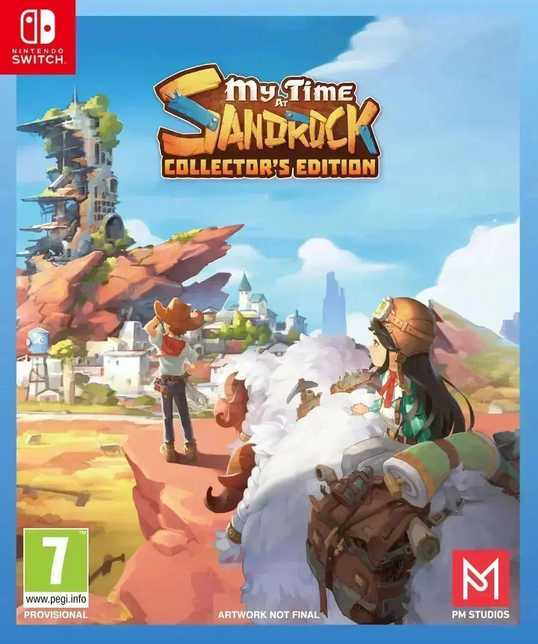 My Time at Sandrock Collector's Edition - Nintendo Switch - GD Games