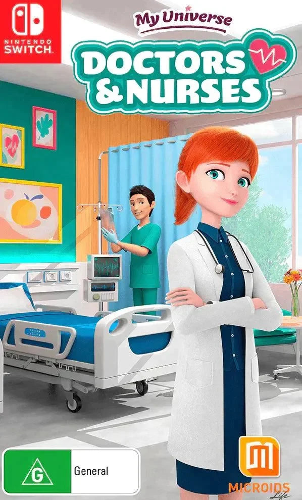 My Universe: Doctors and Nurses - Nintendo Switch - GD Games