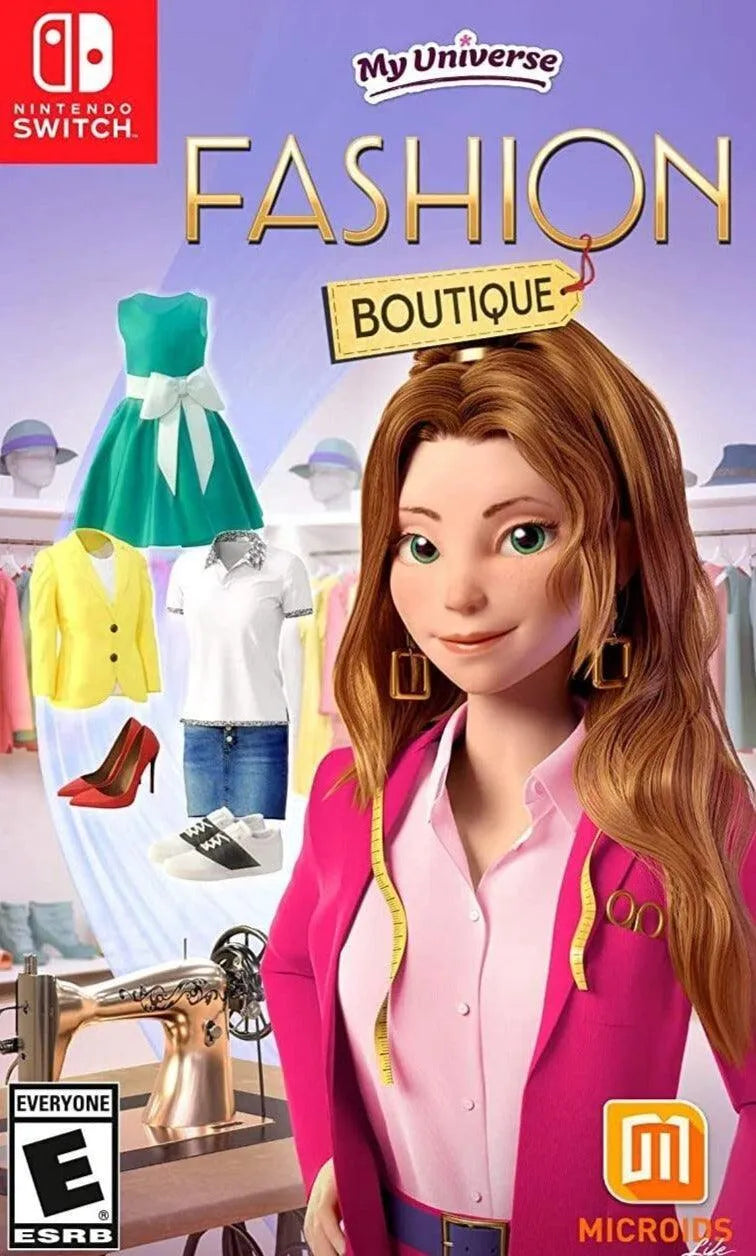 My Universe - Fashion Boutique - Nintendo Switch - GD Games 