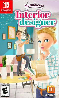 My Universe: Interior Designer (Cartridge Version) - Nintendo Switch - GD Games