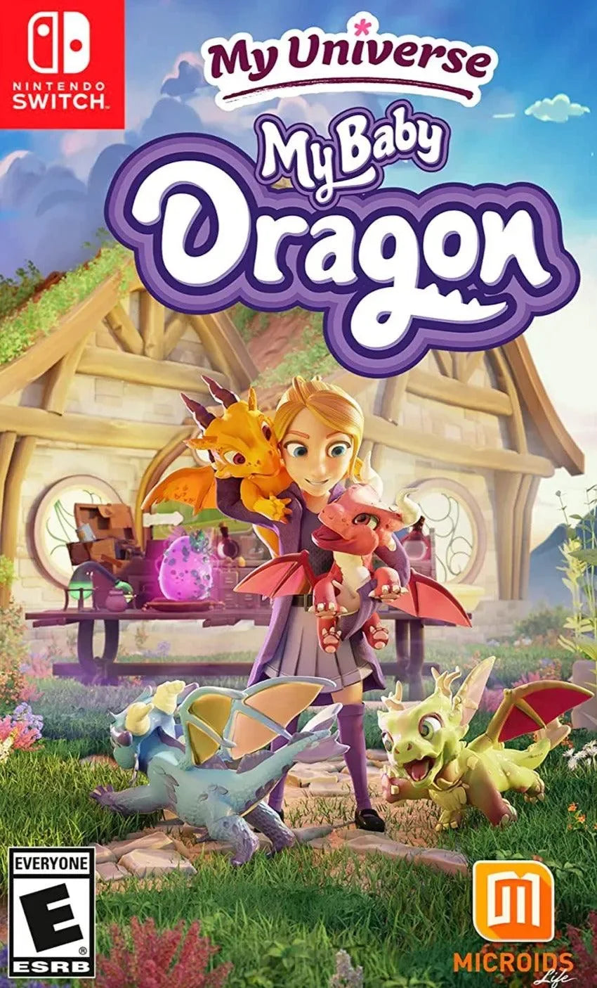 My Universe: My Baby Dragon - Nintendo Switch - GD Games
