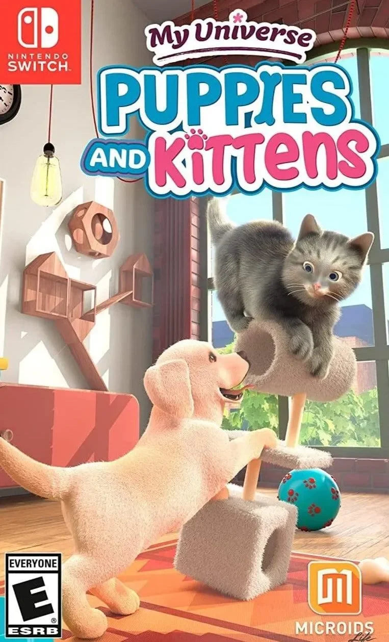 My Universe Puppies and Kittens - Nintendo Switch - GD Games