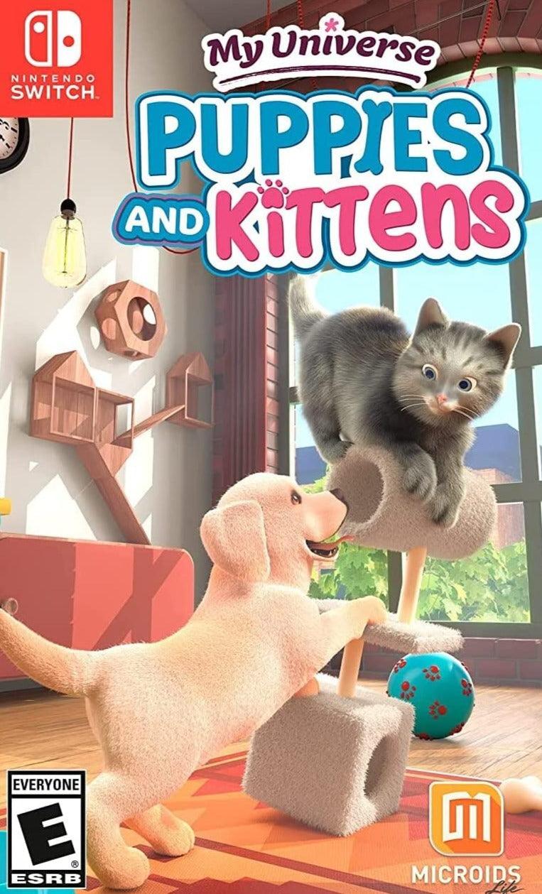 My Universe Puppies and Kittens - Nintendo Switch - GD Games 