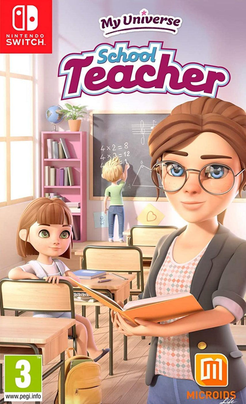 My Universe: School Teacher (Cartridge Version) - Nintendo Switch - GD Games 