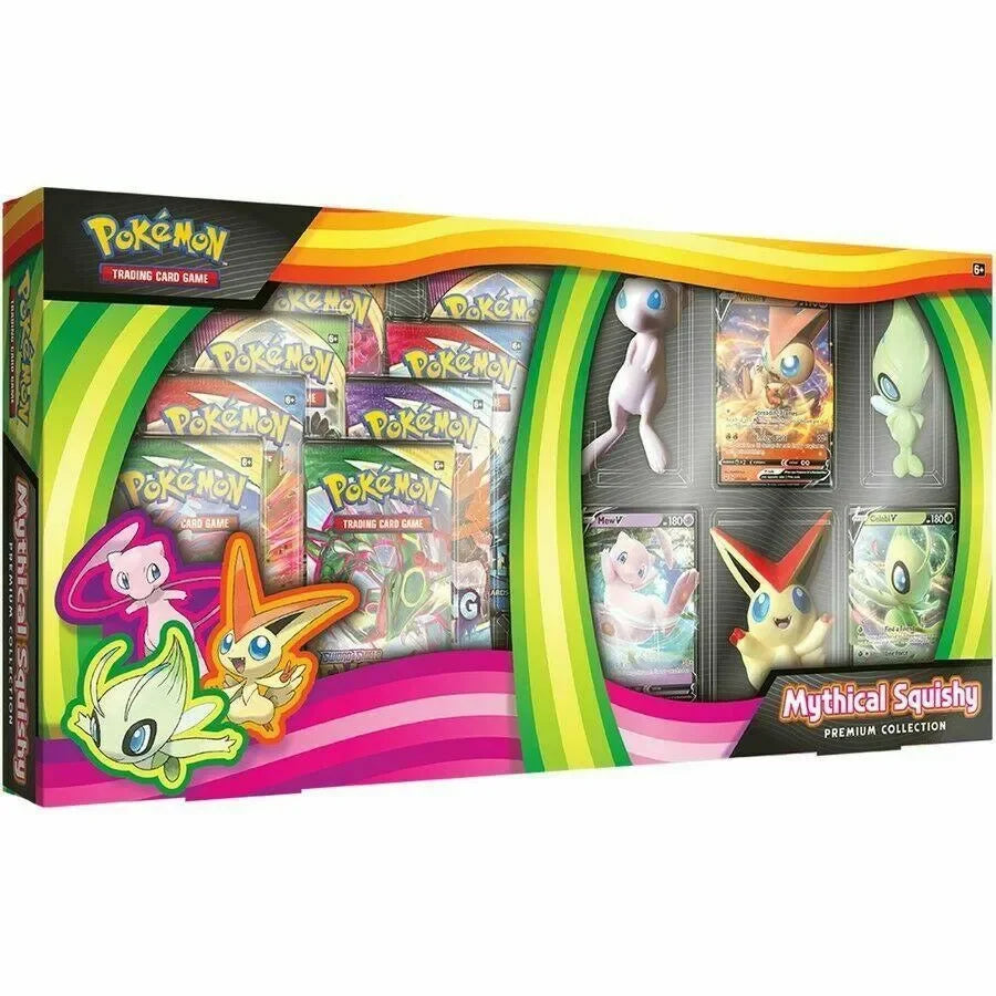 Mythical Squishy Premium Collection - Pokemon TCG - GD Games