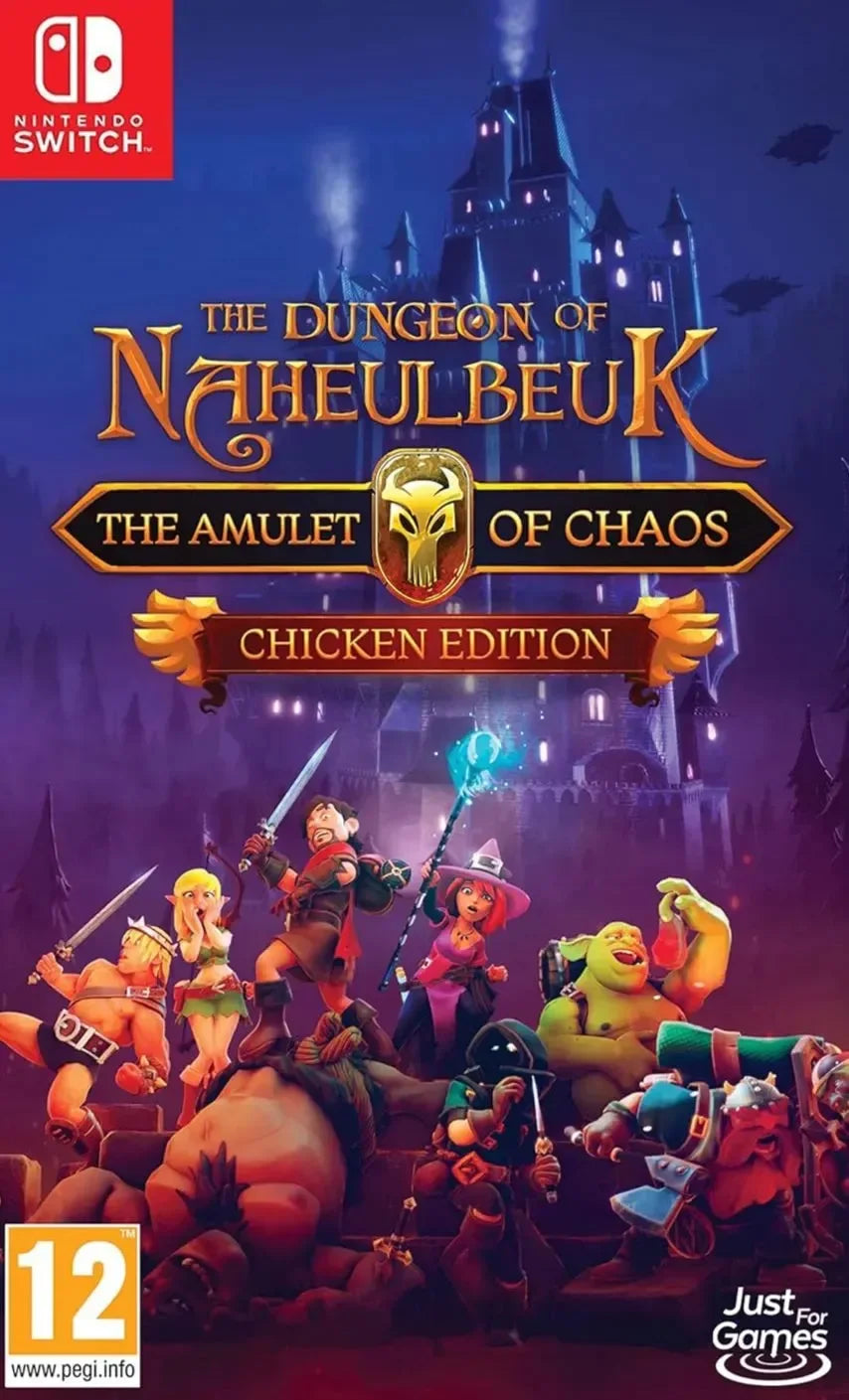 Naheulbeuk: Dungeon Master - Nintendo Switch - GD Games