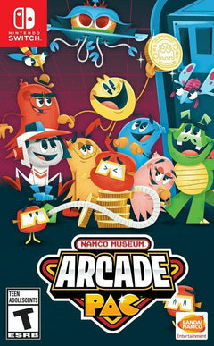 Namco Museum Arcade Pac - Nintendo Switch - GD Games