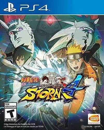 NARUTO SHIPPUDEN: Ultimate Ninja STORM 4 - Playstation 4 - GD Games