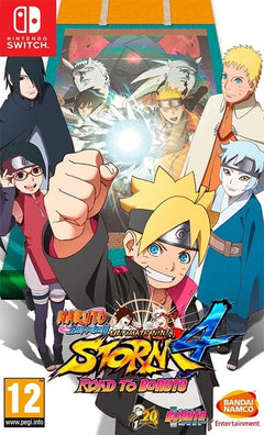 Naruto Shippuden Ultimate Ninja Storm 4: Road To Boruto (Cartridge Version) - Nintendo Switch - GD Games