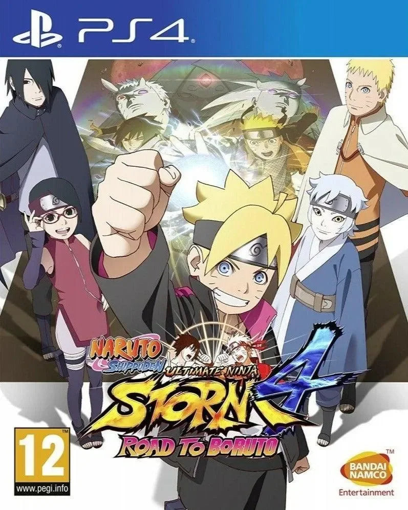 NARUTO SHIPPUDEN: Ultimate Ninja STORM 4 Road to Boruto / PS4 / Playstation 4 - GD Games