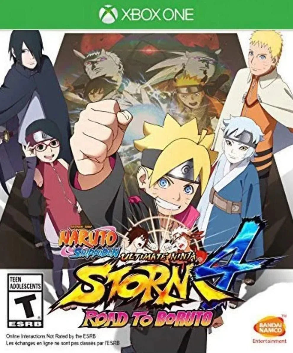 NARUTO SHIPPUDEN: Ultimate Ninja STORM 4 Road to Boruto - Xbox One - GD Games