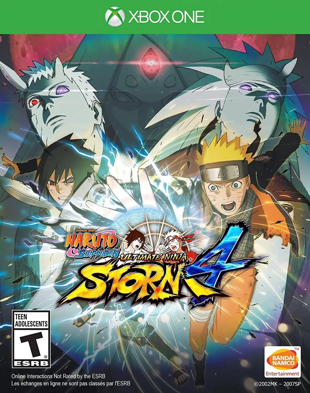 NARUTO SHIPPUDEN: Ultimate Ninja STORM 4 - Xbox One - GD Games