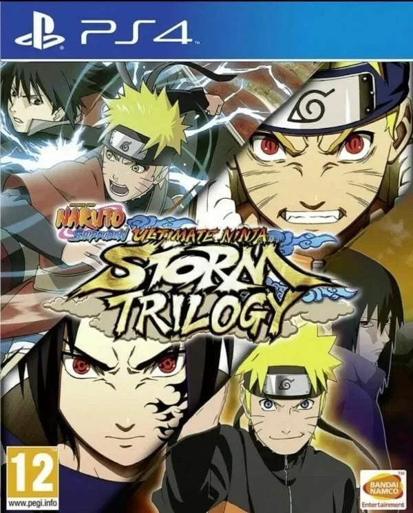 NARUTO SHIPPUDEN: Ultimate Ninja STORM Trilogy / PS4 / Playstation 4 - GD Games
