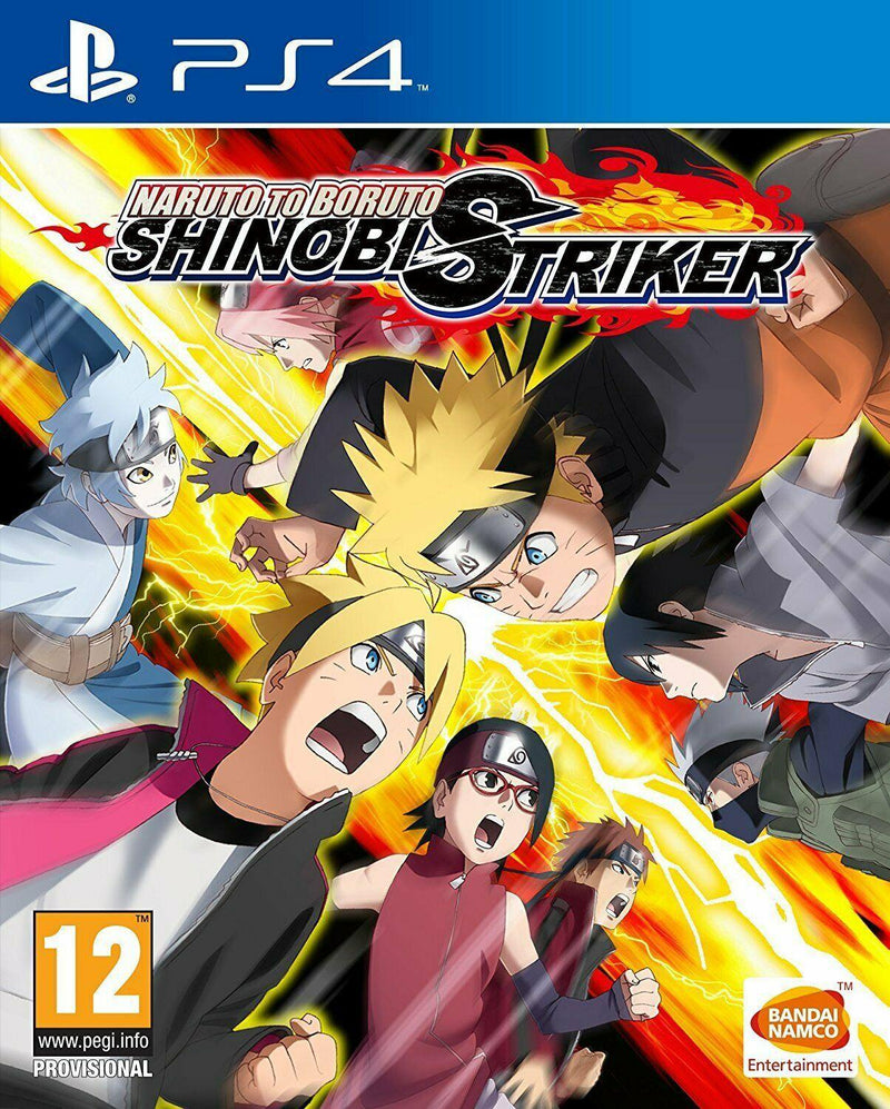 Naruto to Boruto: Shinobi Striker - Playstation 4 - GD Games 