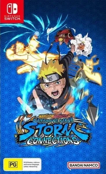 Naruto x Boruto: Ultimate Ninja Storm Connections - Nintendo Switch - GD Games
