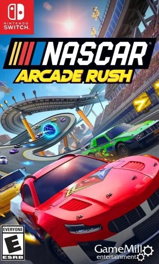 NASCAR Arcade Rush - Nintendo Switch - GD Games