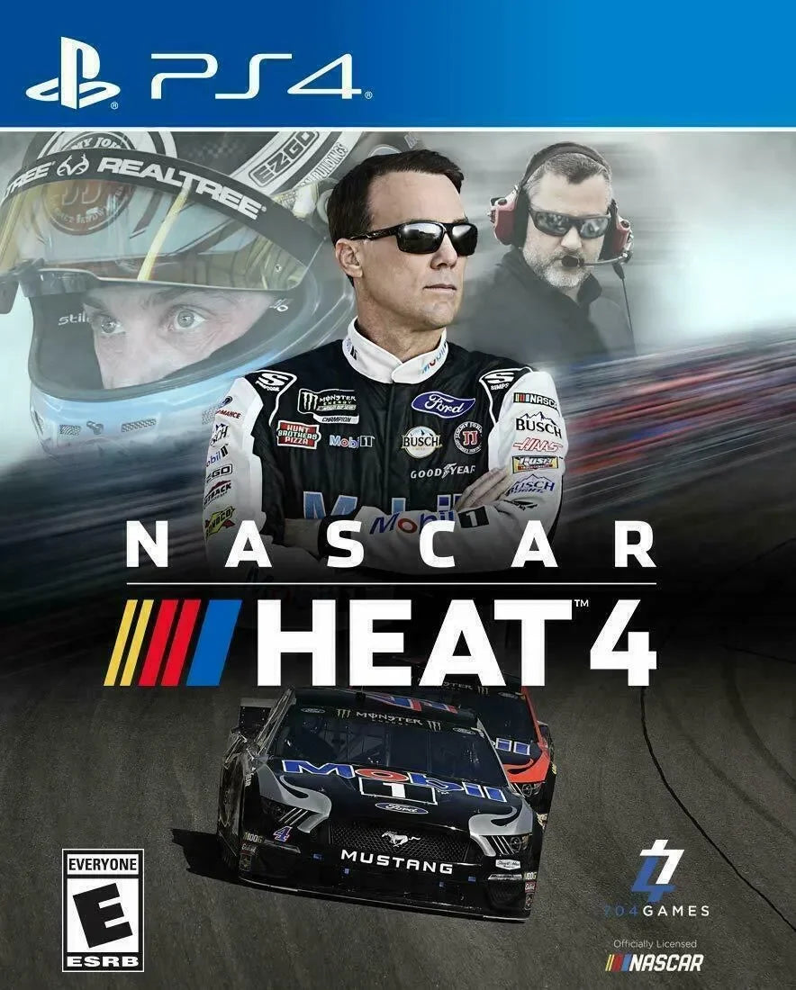NASCAR Heat 4 - Playstation 4 - GD Games
