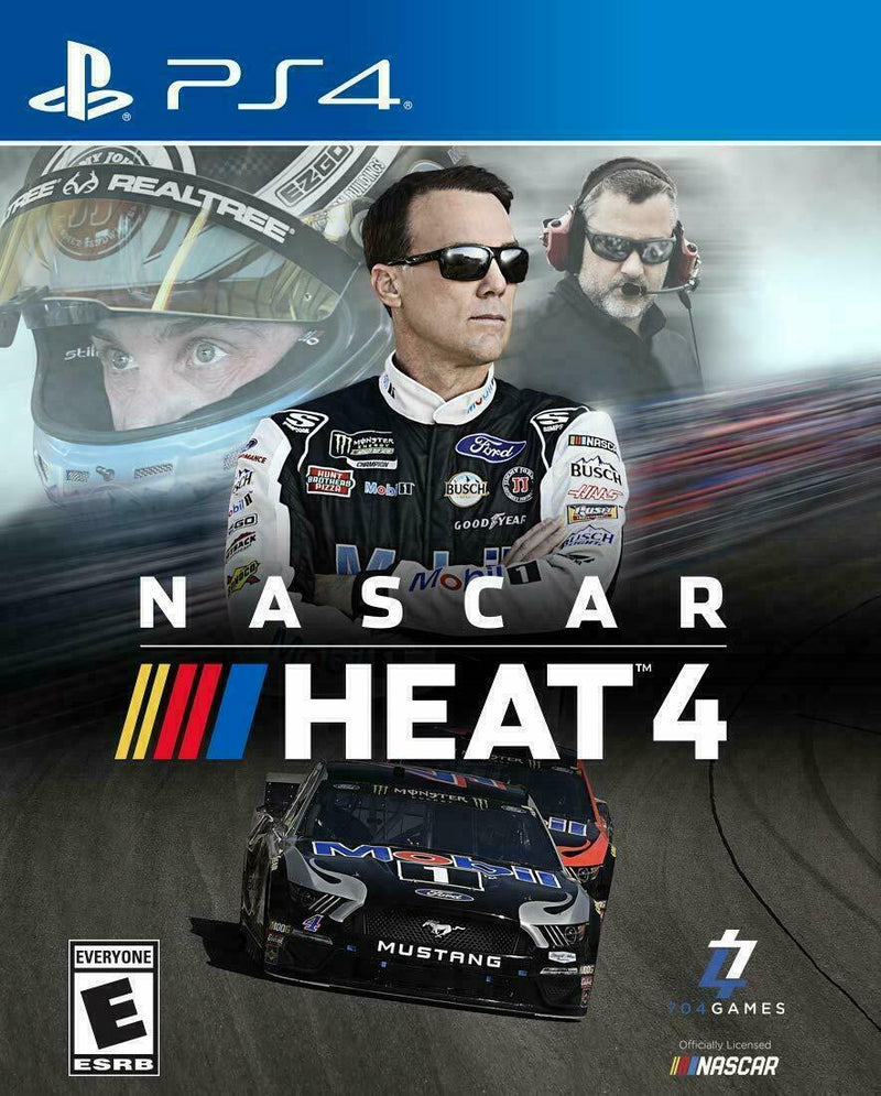 NASCAR Heat 4 - Playstation 4 - GD Games 