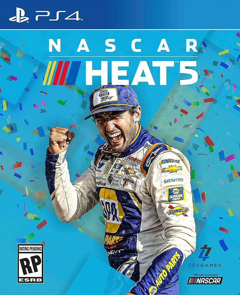 NASCAR Heat 5 - Playstation 4 - GD Games 