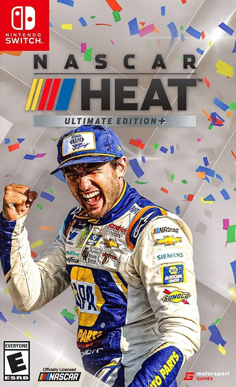 NASCAR HEAT Ultimate Edition+ - Nintendo Switch - GD Games 