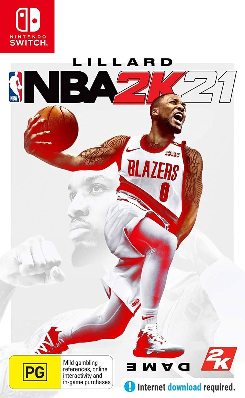 NBA 2k21 - Nintendo Switch - GD Games 