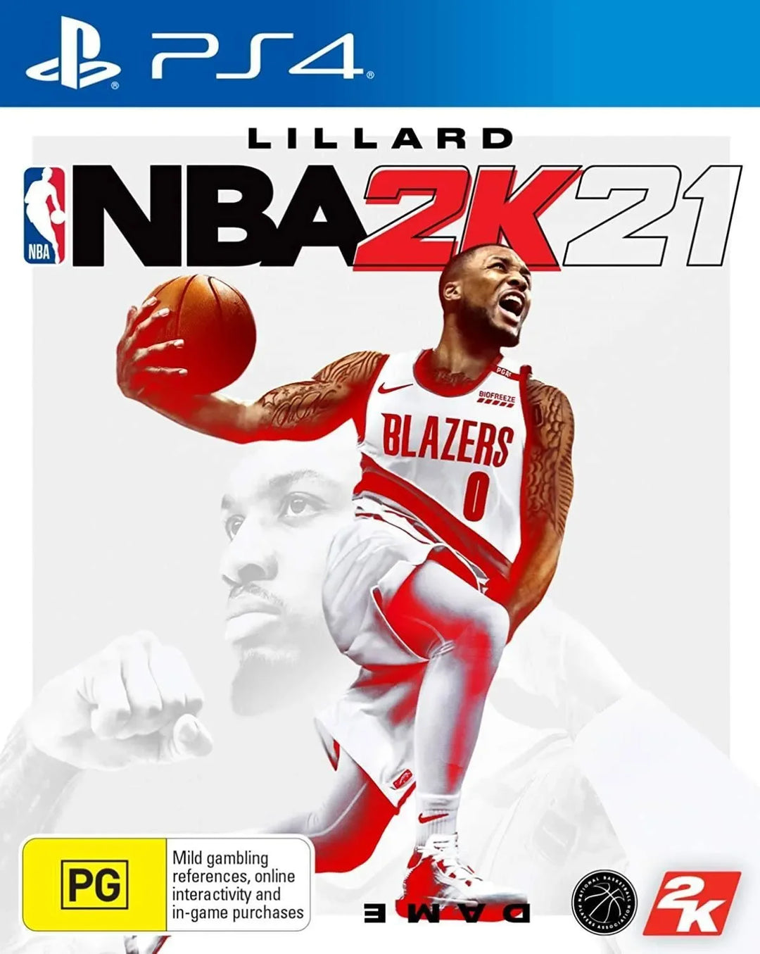 NBA 2k21 - Playstation 4 - GD Games