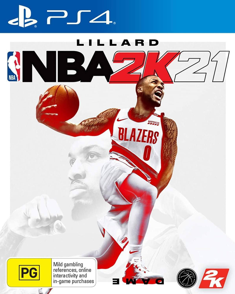 NBA 2k21 - Playstation 4 - GD Games 