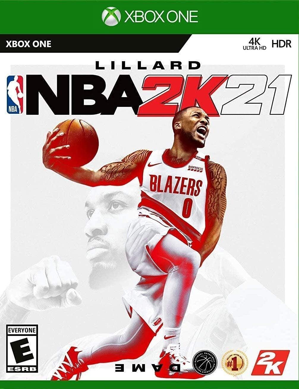 NBA 2k21 - Xbox One - GD Games 