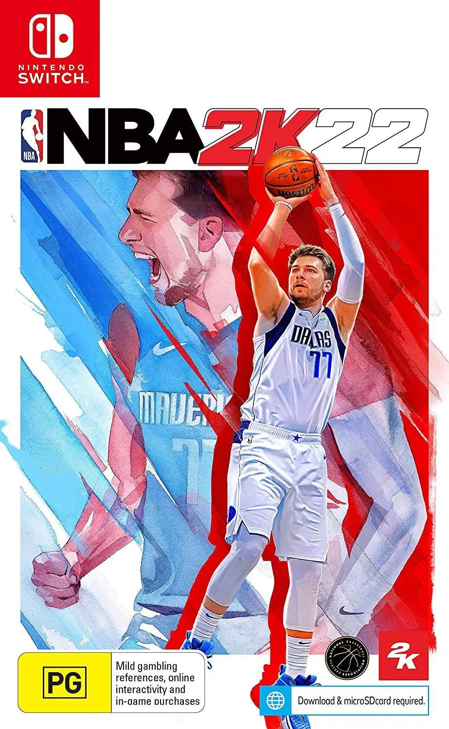 NBA 2k22 - Nintendo Switch - GD Games 
