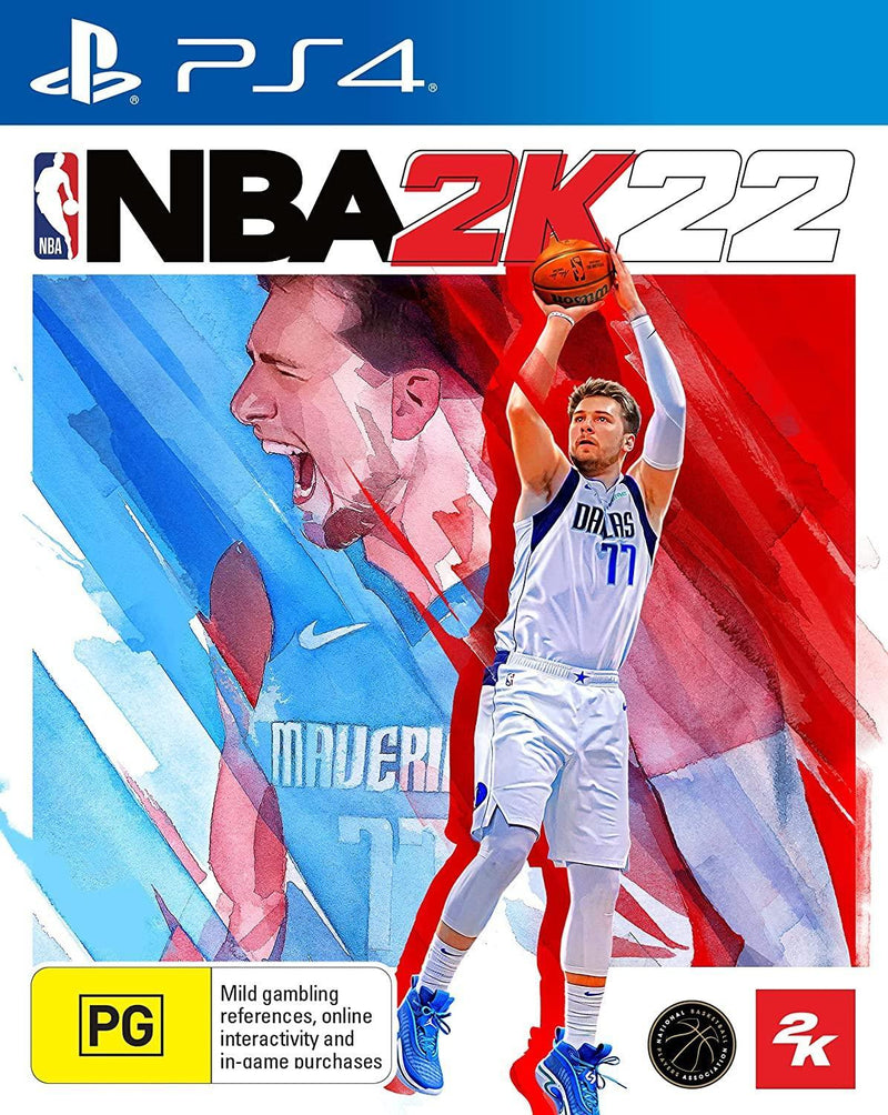 NBA 2k22 - Playstation 4 - GD Games 
