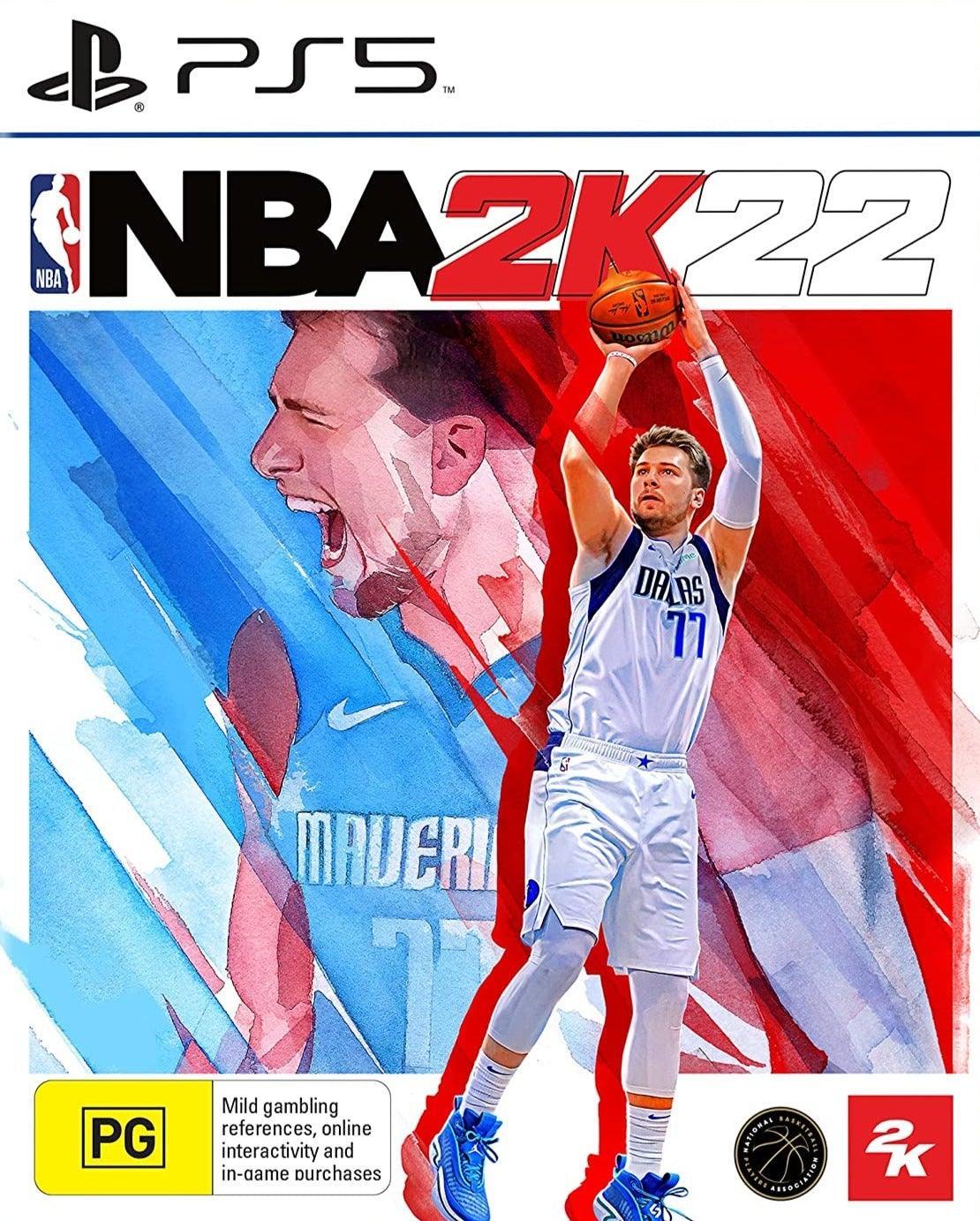 NBA 2k22 - Playstation 5 - GD Games 