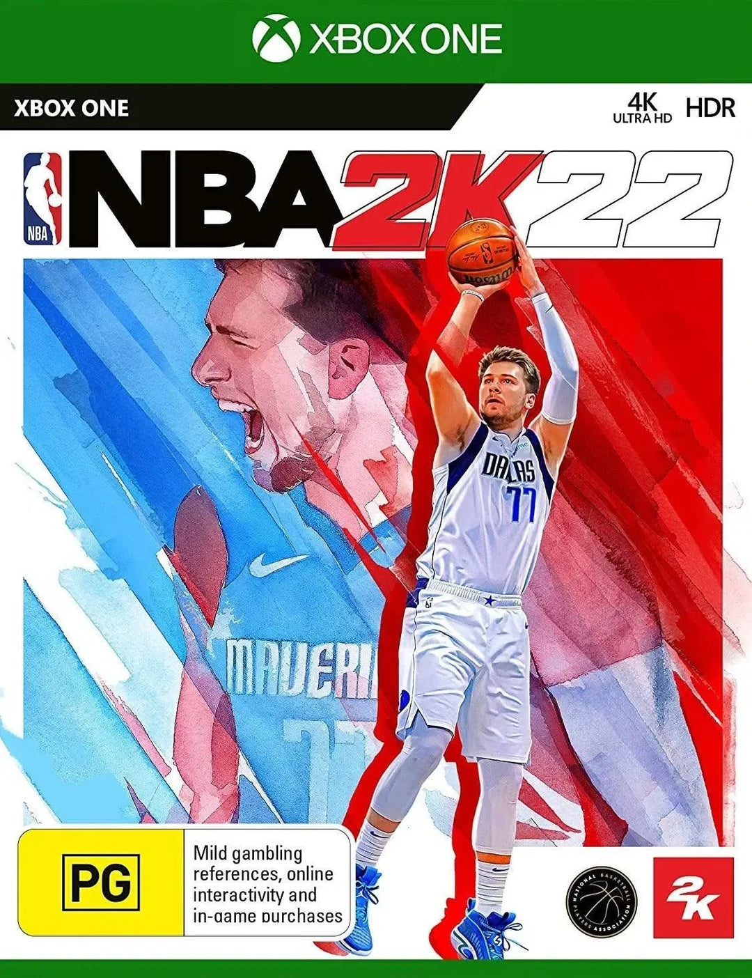NBA 2k22 - Xbox One - GD Games