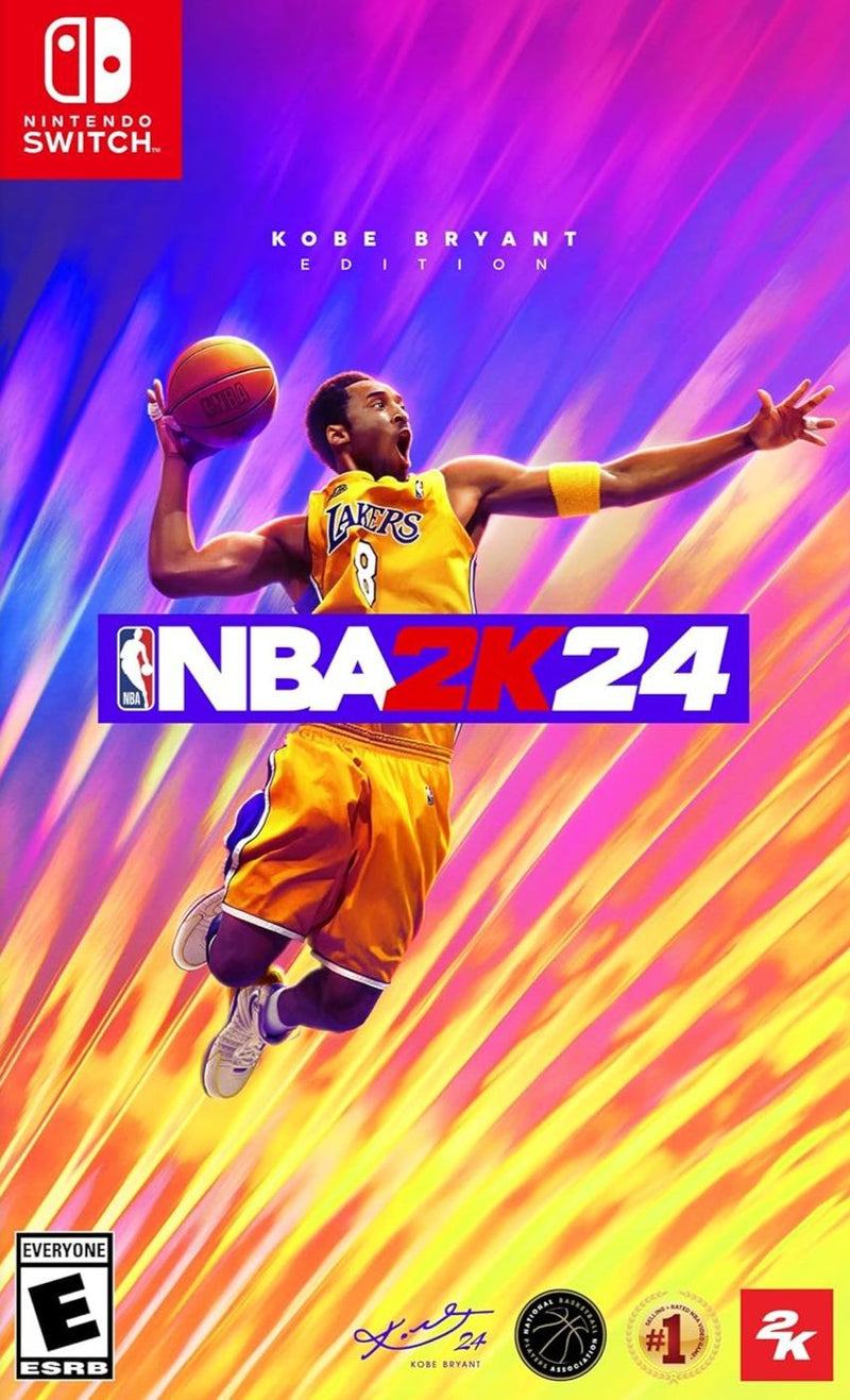 NBA 2K24 Kobe Bryant Edition (Cartridge Version) - Nintendo Switch - GD Games 