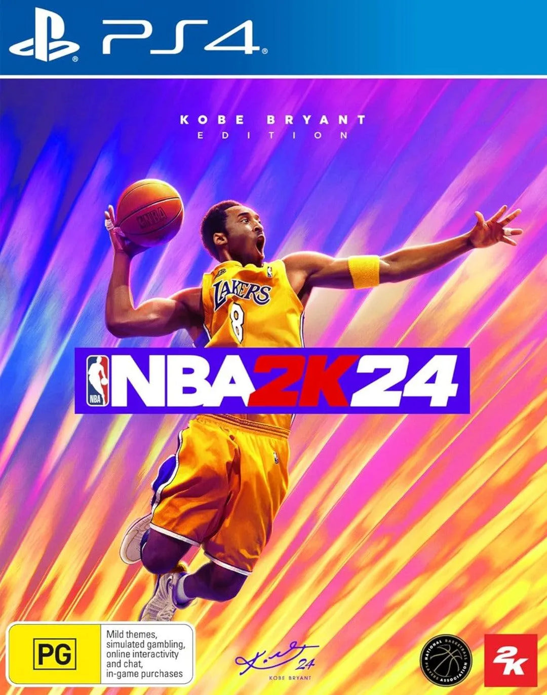 NBA 2K24 Kobe Bryant Edition / PS4 / Playstation 4 - GD Games 