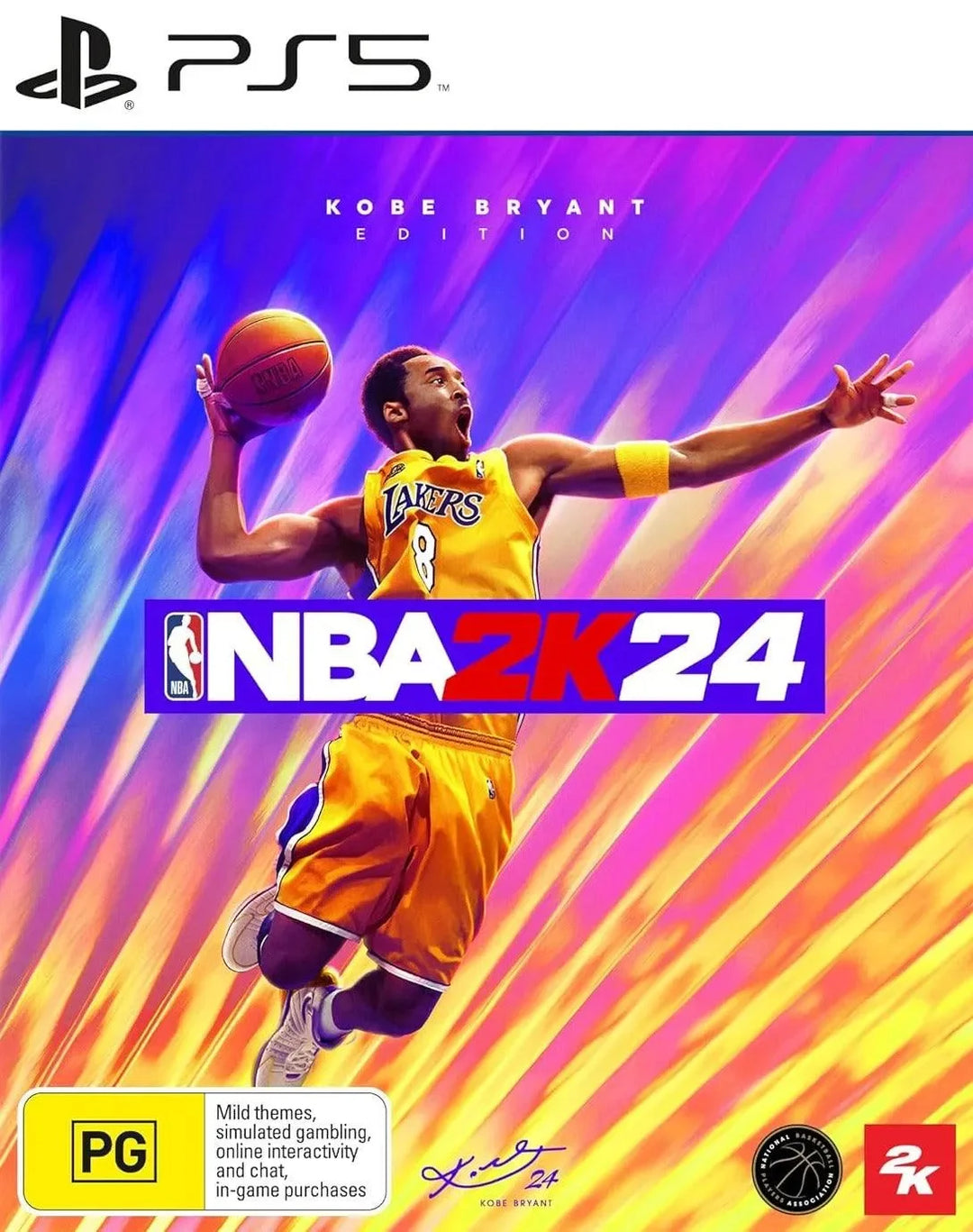 NBA 2K24 Kobe Bryant Edition / PS5 / Playstation 5 - GD Games