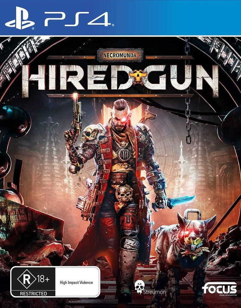 Necromunda: Hired Gun - Playstation 4 - GD Games 