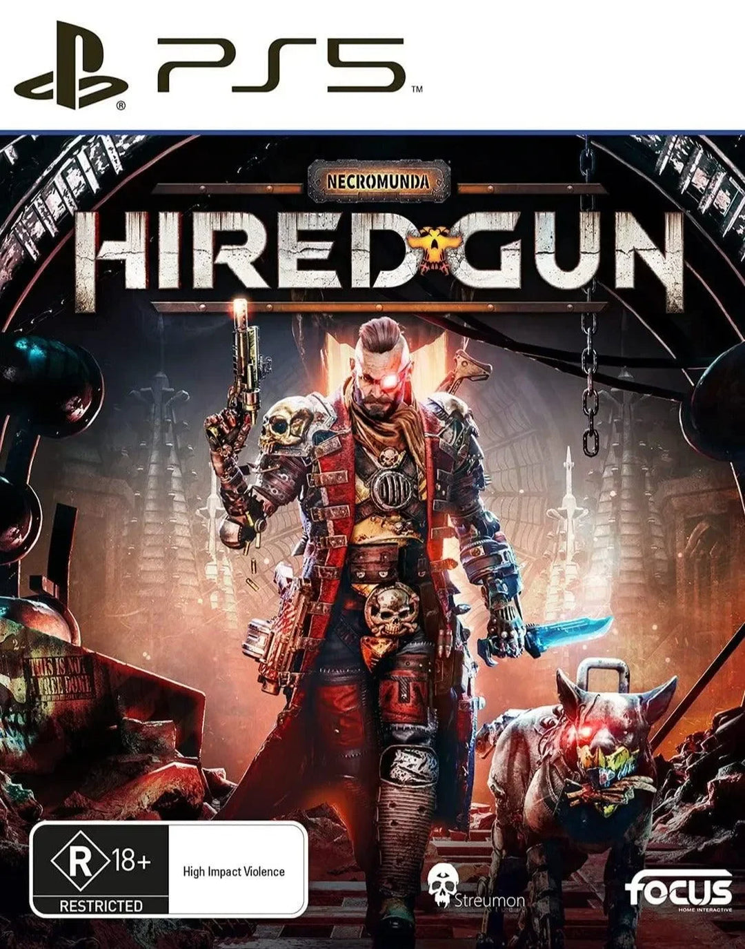 Necromunda: Hired Gun - Playstation 5 - GD Games