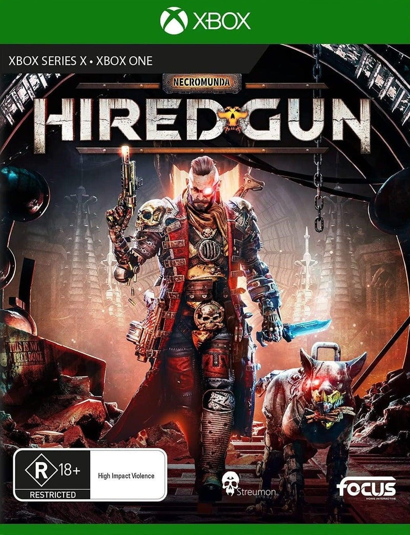 Necromunda: Hired Gun - Xbox One - GD Games 