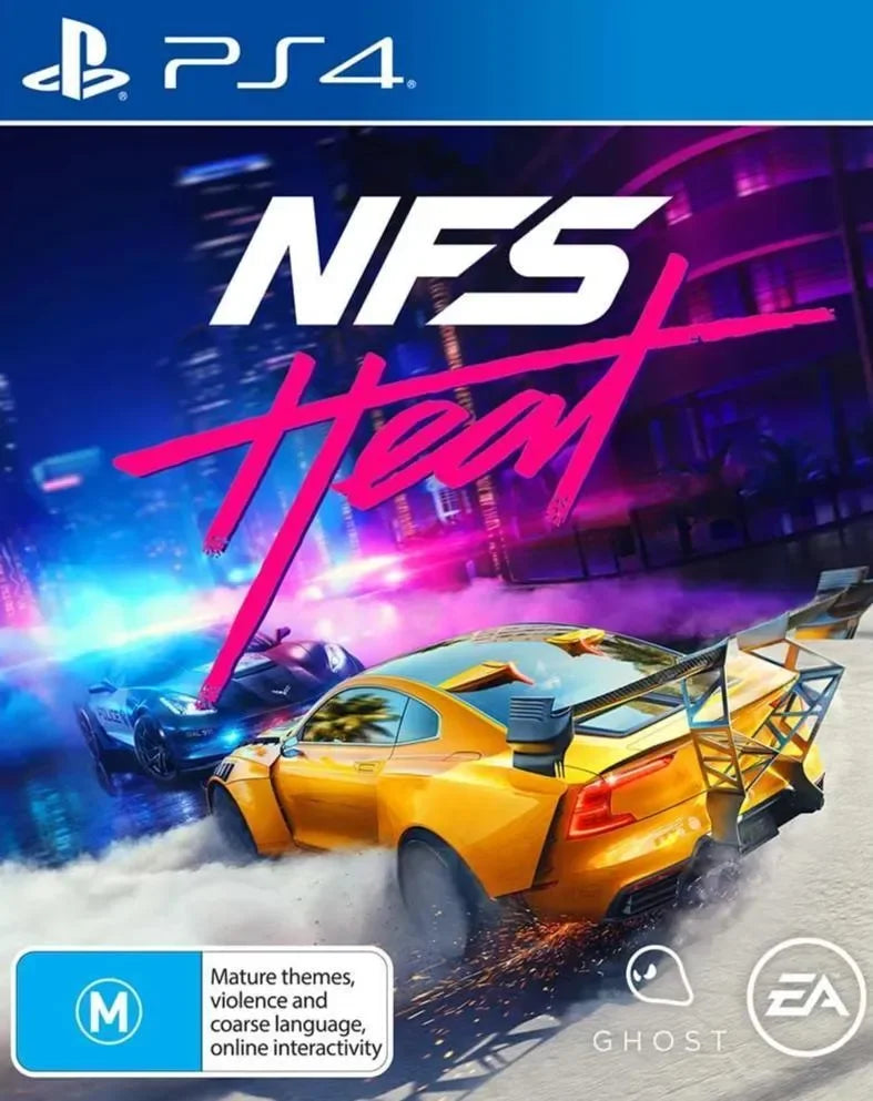 Need For Speed Heat - Playstation 4 - GD Games