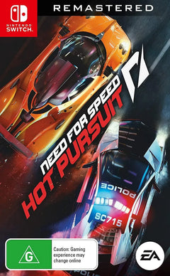 Need for Speed: Hot Pursuit Remastered - Nintendo Switch - GD Games