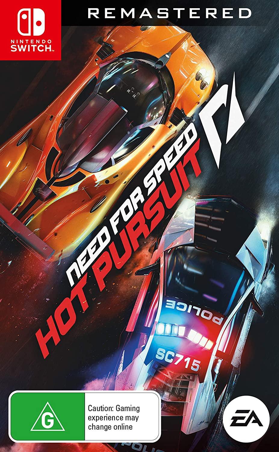 Need for Speed: Hot Pursuit Remastered - Nintendo Switch - GD Games 