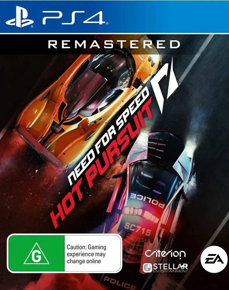 Need for Speed: Hot Pursuit Remastered - Playstation 4 - GD Games