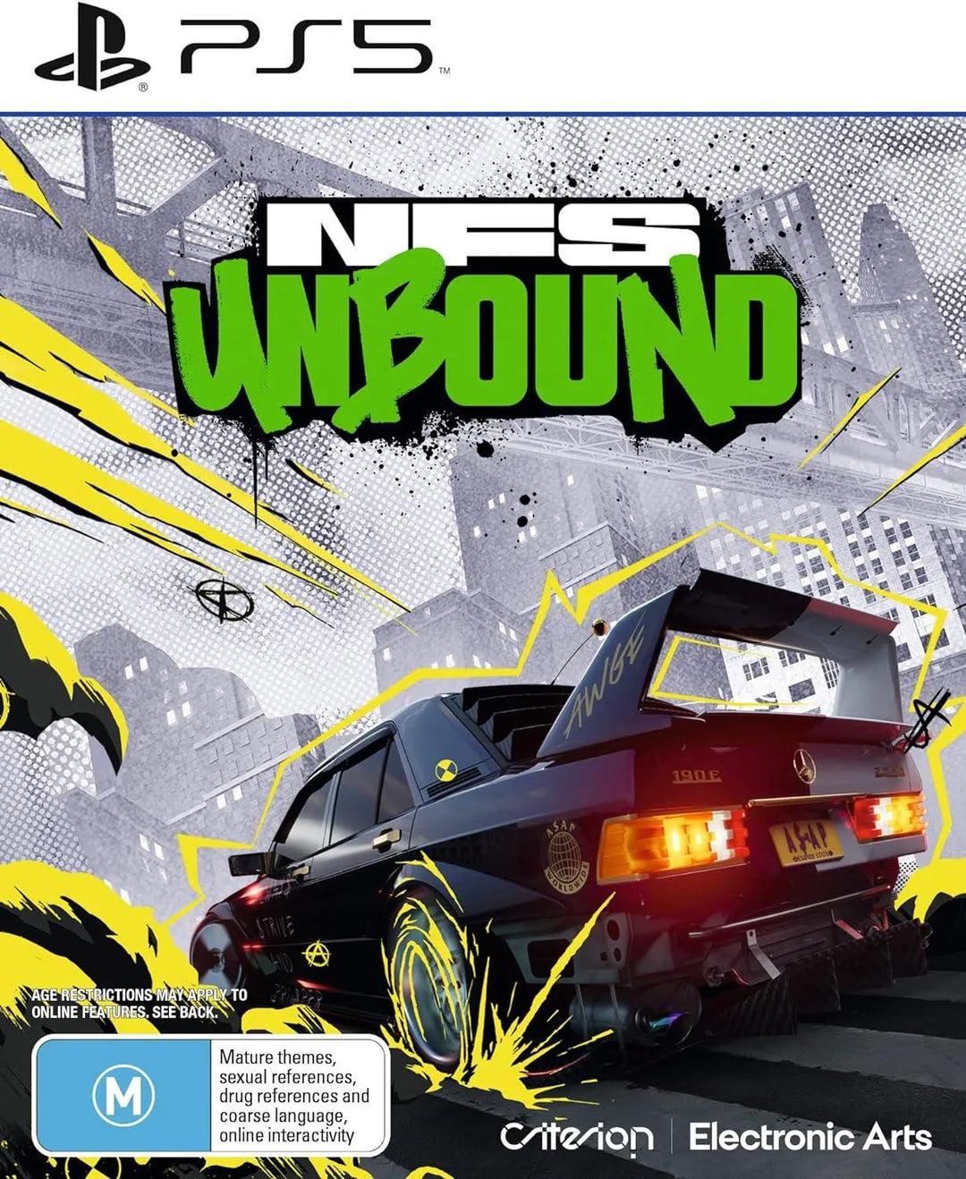 Need For Speed: Unbound / PS5 / Playstation 5 - GD Games 