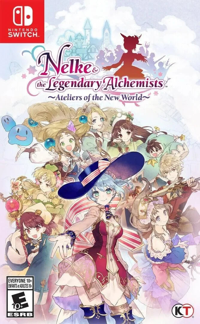 Nelke & the Legendary Alchemists: Ateliers of the New World - Nintendo Switch - GD Games