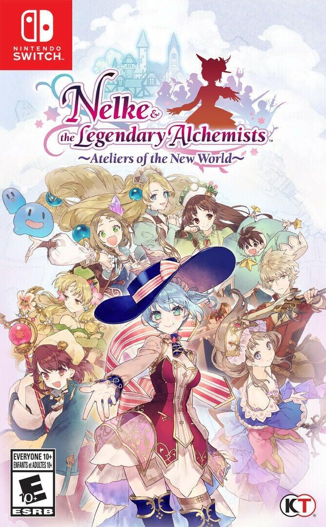 Nelke & the Legendary Alchemists: Ateliers of the New World - Nintendo Switch - GD Games 