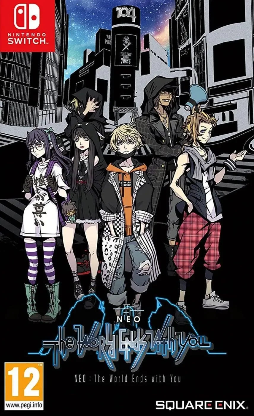 Neo: The World Ends With You - Nintendo Switch - GD Games